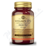 Solgar Vitamn D3 1000 IU tbl. 100