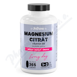 MedPharma Magnesium citrt+vitamin B6 tbl. 365