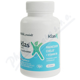 Klas Magnsium chelt+vit. B6 tbl. 90