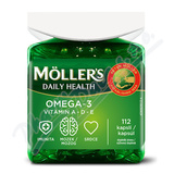 Mollers Omega-3 Daily Health cps. 112