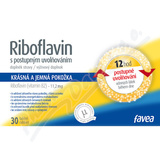 Favea Riboflavin s postupnm uvolovnm tbl. 30