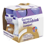 Nutridrink Compact s pch. kva 4x125ml